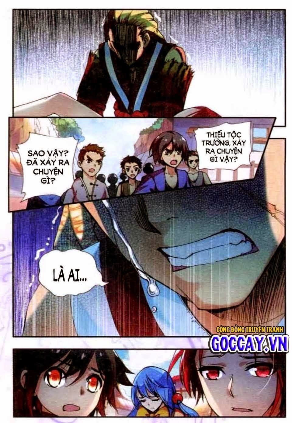 đọc truyện Thiện Lương Tử Thần Chương 33 ảnh 5 tại Thiên Thai Truyện