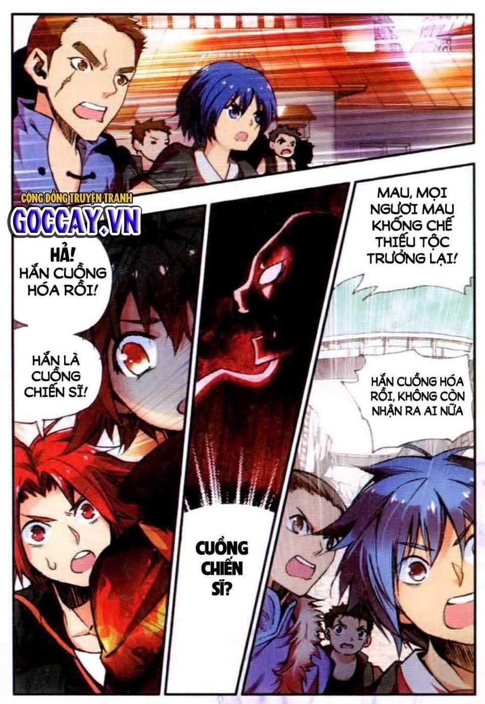 đọc truyện Thiện Lương Tử Thần Chương 33 ảnh 9 tại Thiên Thai Truyện