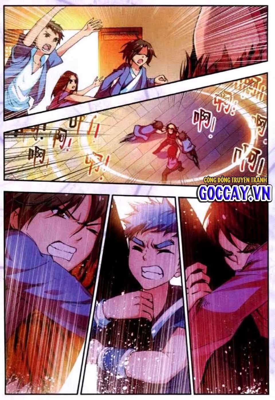 đọc truyện Thiện Lương Tử Thần Chương 33 ảnh 10 tại Thiên Thai Truyện