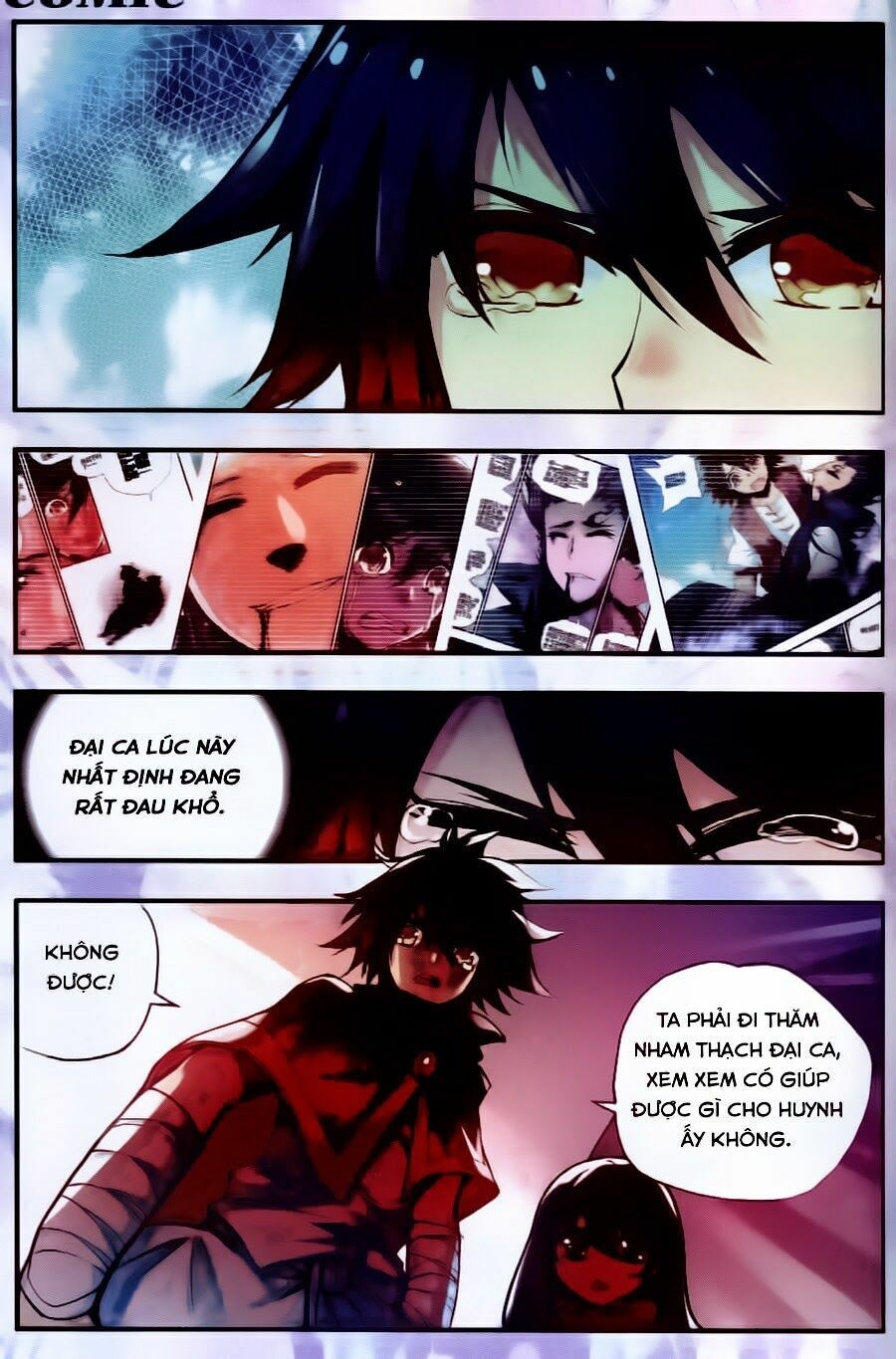 đọc truyện Thiện Lương Tử Thần Chương 34 ảnh 12 tại Thiên Thai Truyện