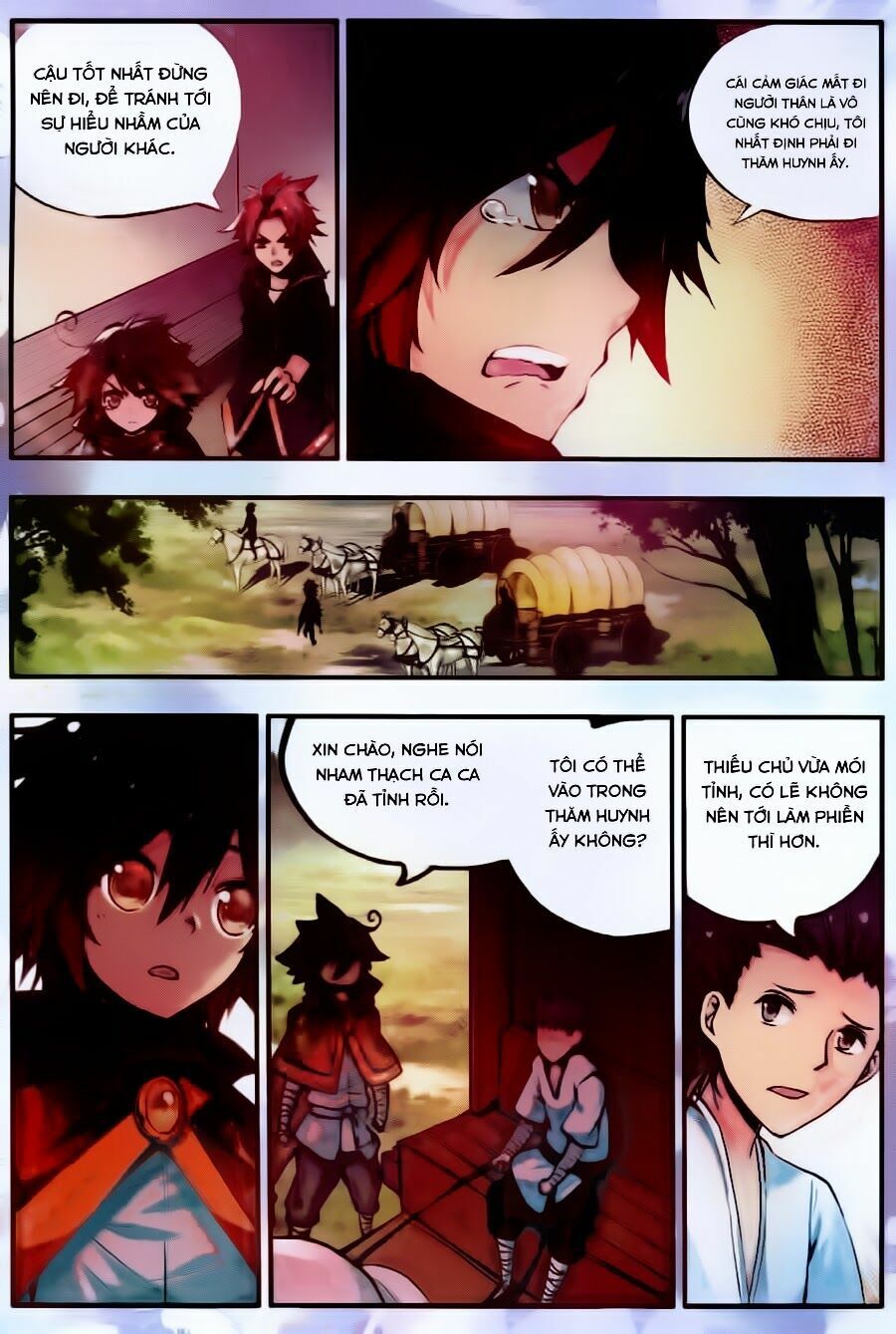 đọc truyện Thiện Lương Tử Thần Chương 34 ảnh 13 tại Thiên Thai Truyện