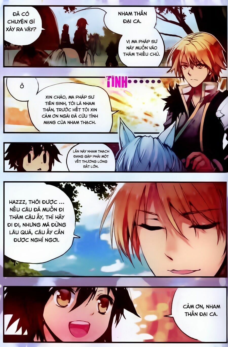 đọc truyện Thiện Lương Tử Thần Chương 34 ảnh 14 tại Thiên Thai Truyện