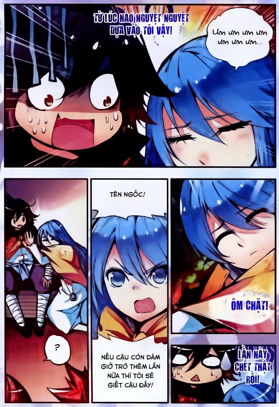 đọc truyện Thiện Lương Tử Thần Chương 34 ảnh 5 tại Thiên Thai Truyện