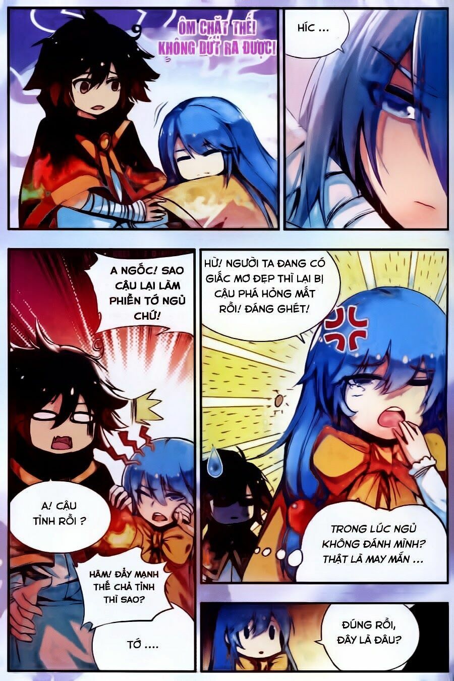 đọc truyện Thiện Lương Tử Thần Chương 34 ảnh 6 tại Thiên Thai Truyện