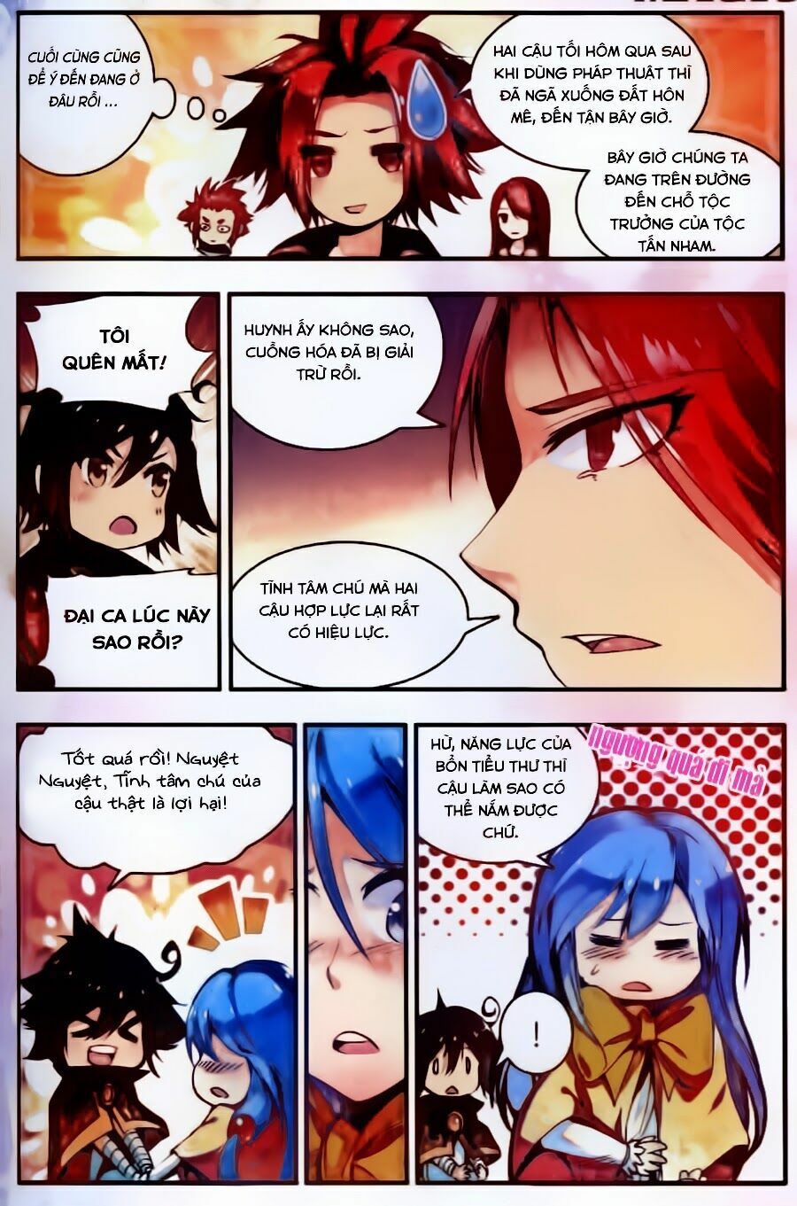 đọc truyện Thiện Lương Tử Thần Chương 34 ảnh 7 tại Thiên Thai Truyện