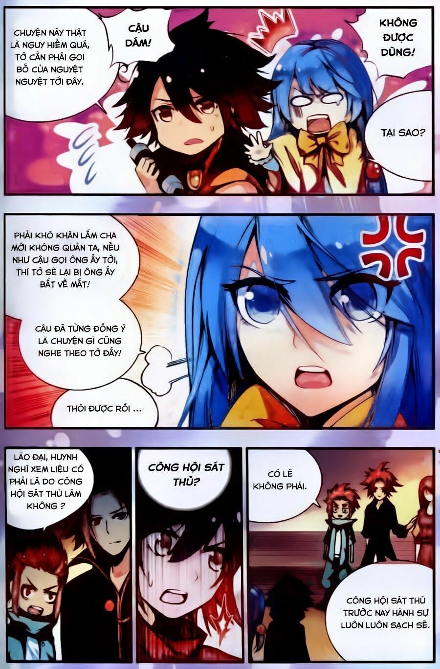 đọc truyện Thiện Lương Tử Thần Chương 34 ảnh 9 tại Thiên Thai Truyện