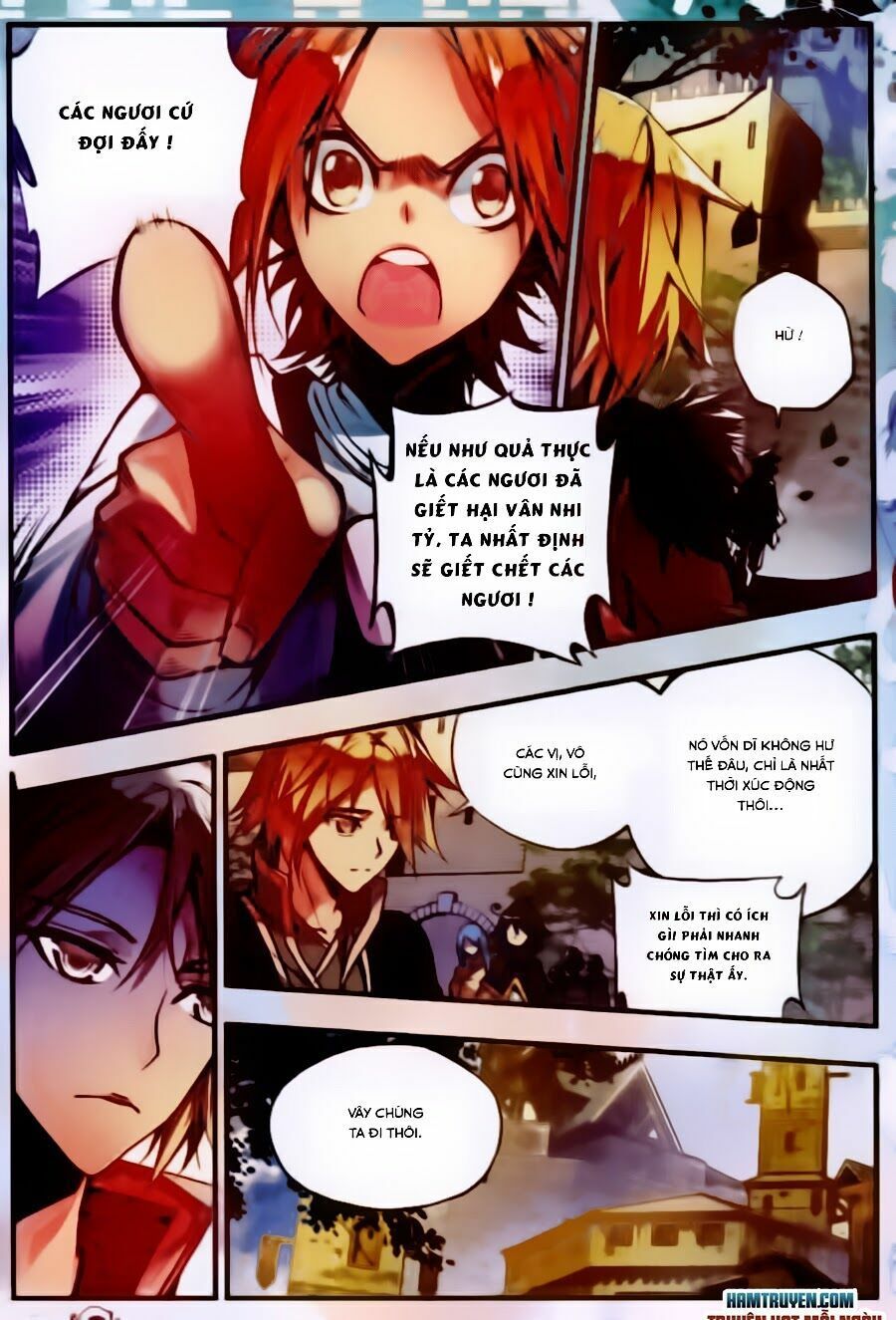 đọc truyện Thiện Lương Tử Thần Chương 35 ảnh 12 tại Thiên Thai Truyện