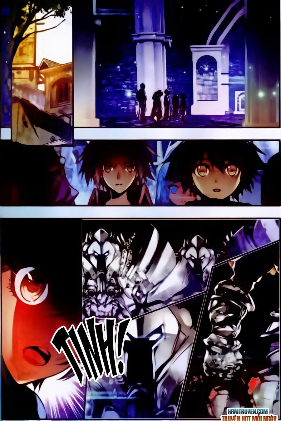 đọc truyện Thiện Lương Tử Thần Chương 35 ảnh 13 tại Thiên Thai Truyện