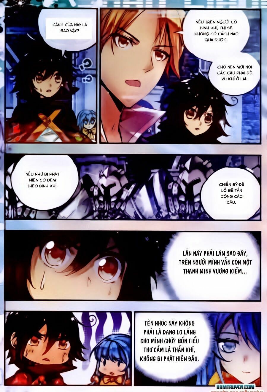 đọc truyện Thiện Lương Tử Thần Chương 35 ảnh 15 tại Thiên Thai Truyện