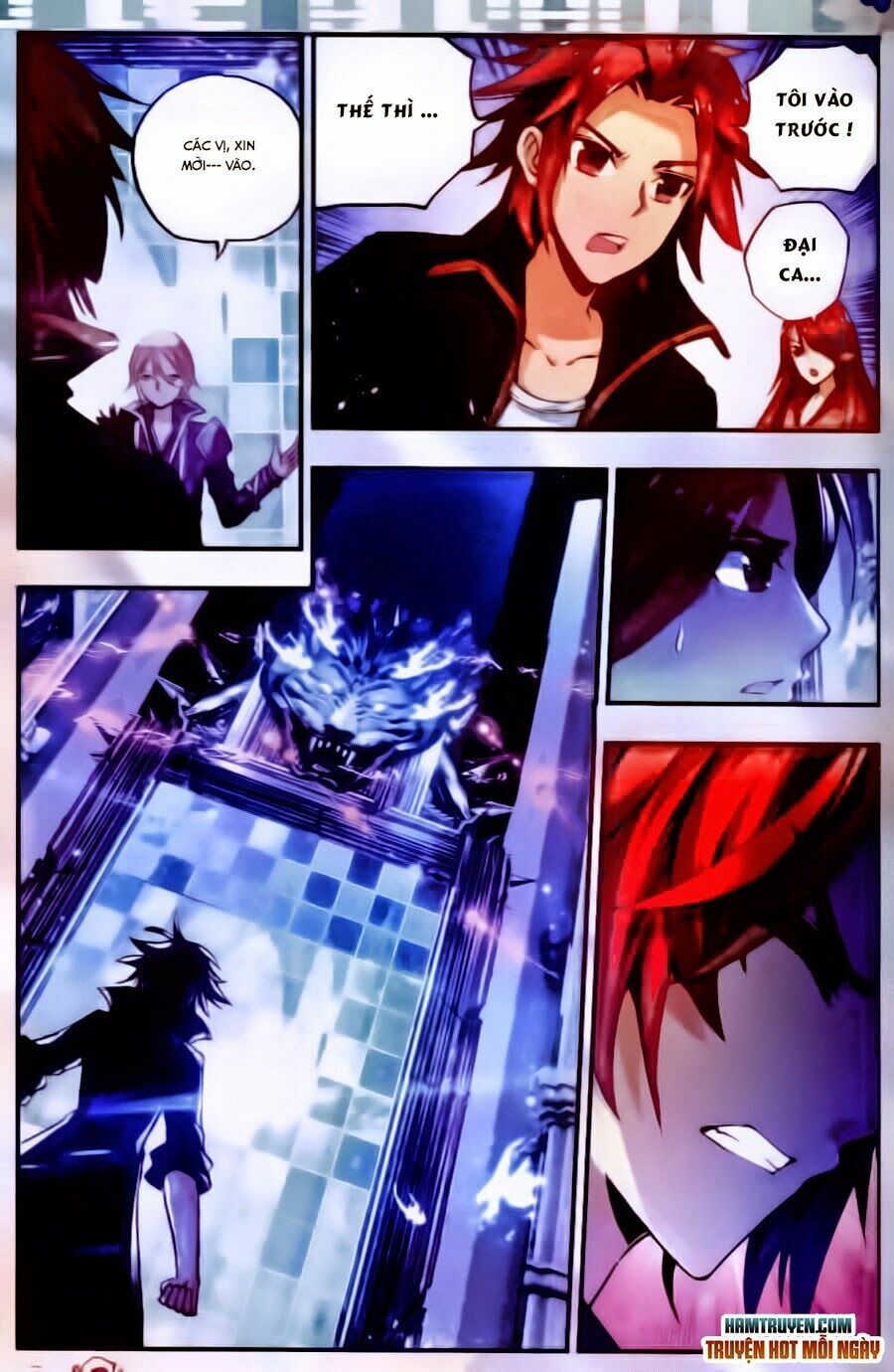 đọc truyện Thiện Lương Tử Thần Chương 35 ảnh 16 tại Thiên Thai Truyện