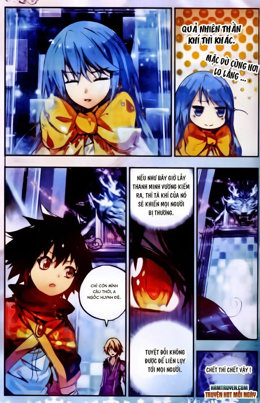 đọc truyện Thiện Lương Tử Thần Chương 35 ảnh 18 tại Thiên Thai Truyện