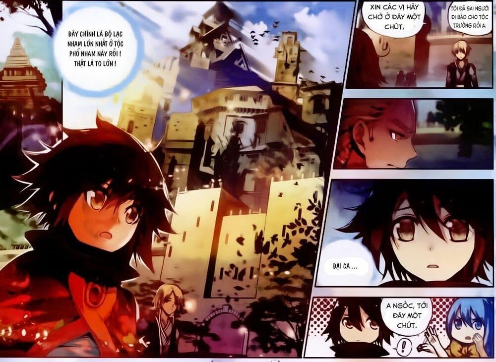 đọc truyện Thiện Lương Tử Thần Chương 35 ảnh 4 tại Thiên Thai Truyện