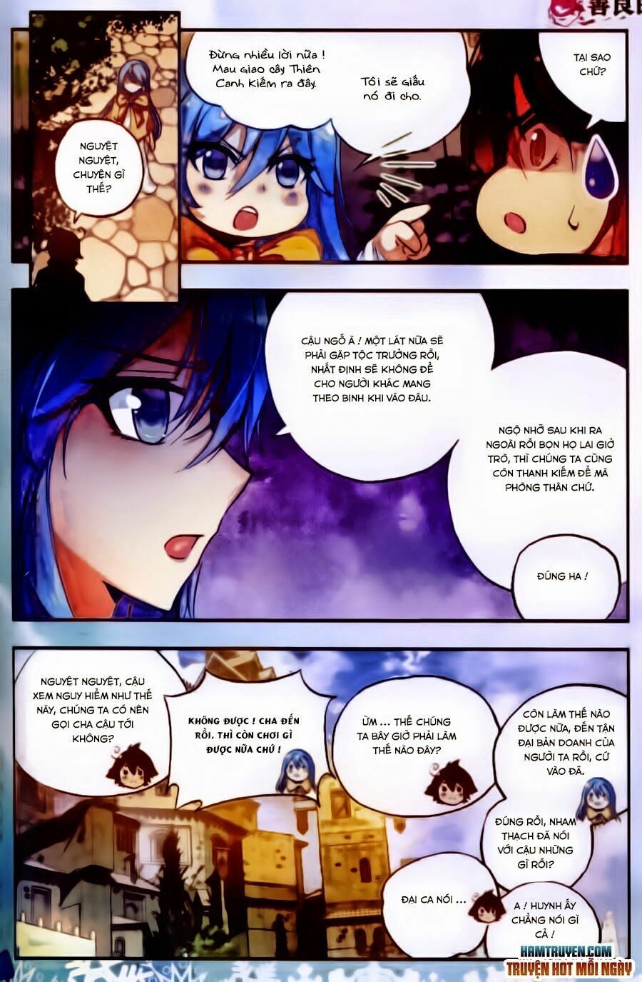 đọc truyện Thiện Lương Tử Thần Chương 35 ảnh 5 tại Thiên Thai Truyện