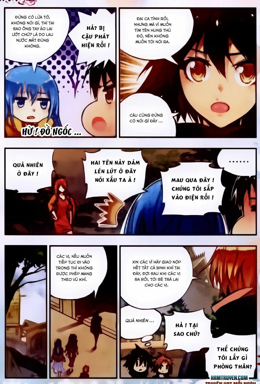 đọc truyện Thiện Lương Tử Thần Chương 35 ảnh 6 tại Thiên Thai Truyện