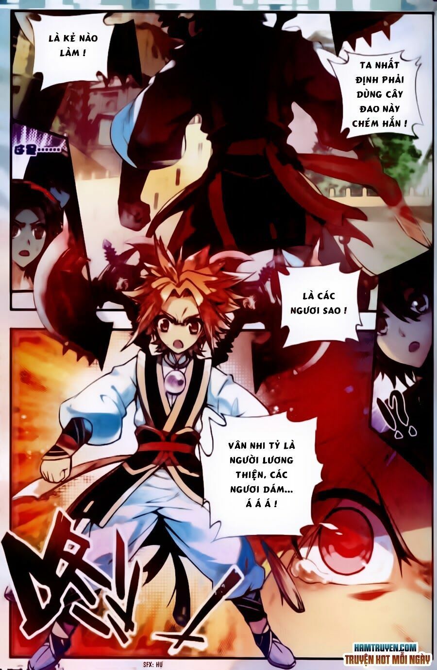 đọc truyện Thiện Lương Tử Thần Chương 35 ảnh 8 tại Thiên Thai Truyện