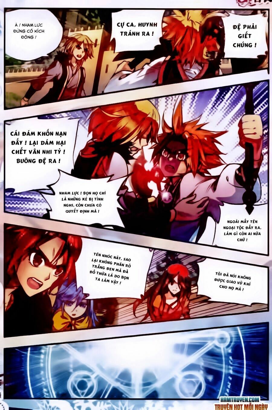 đọc truyện Thiện Lương Tử Thần Chương 35 ảnh 9 tại Thiên Thai Truyện