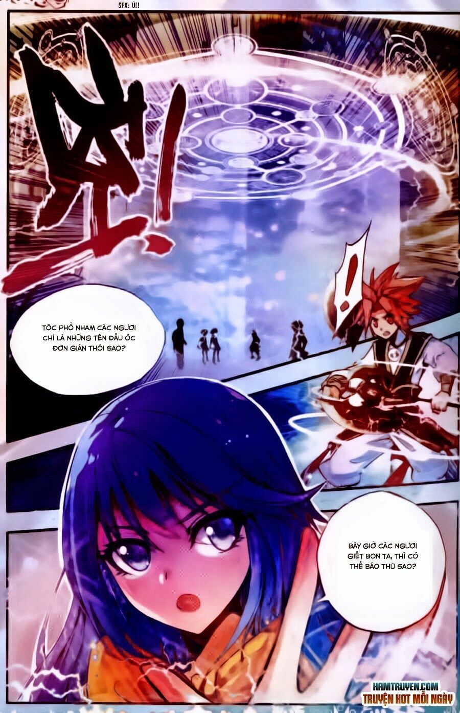 đọc truyện Thiện Lương Tử Thần Chương 35 ảnh 10 tại Thiên Thai Truyện