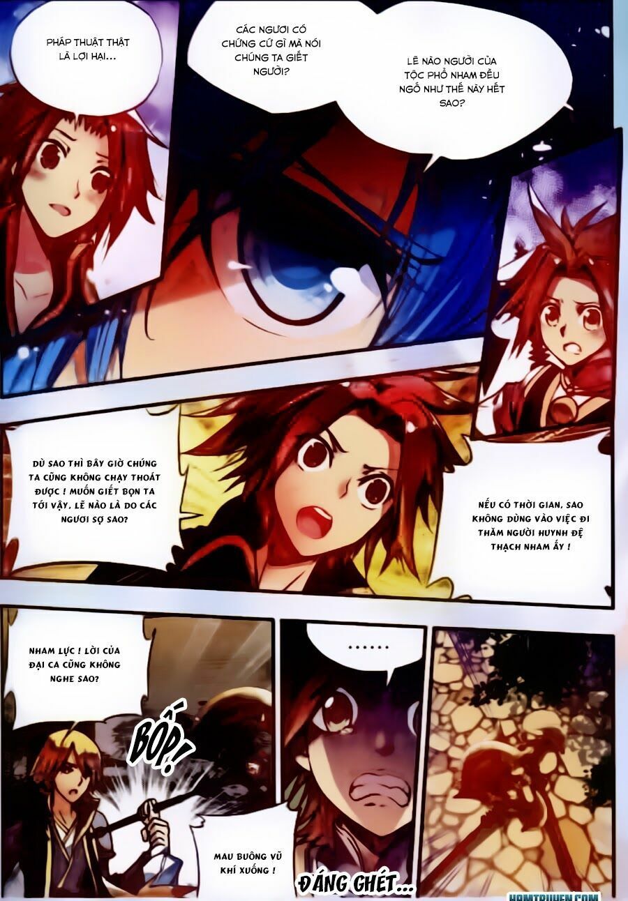 đọc truyện Thiện Lương Tử Thần Chương 35 ảnh 11 tại Thiên Thai Truyện