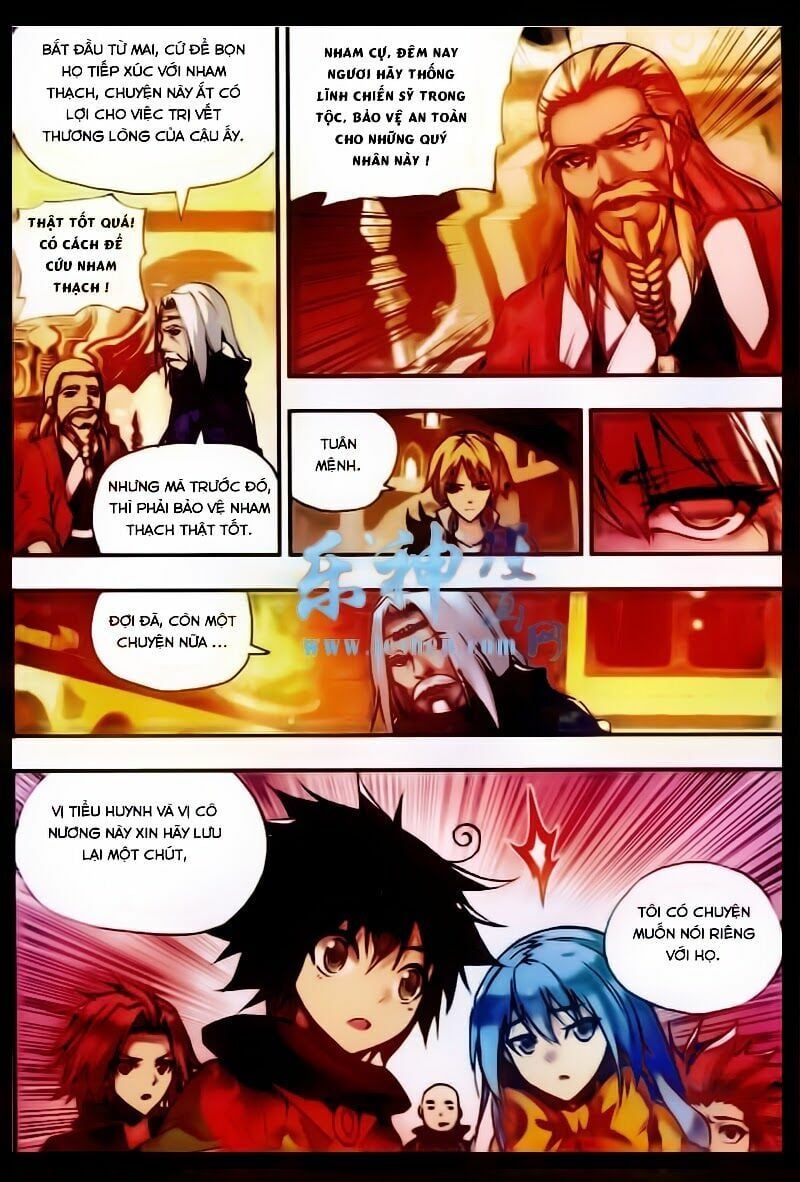 đọc truyện Thiện Lương Tử Thần Chương 36 ảnh 8 tại Thiên Thai Truyện