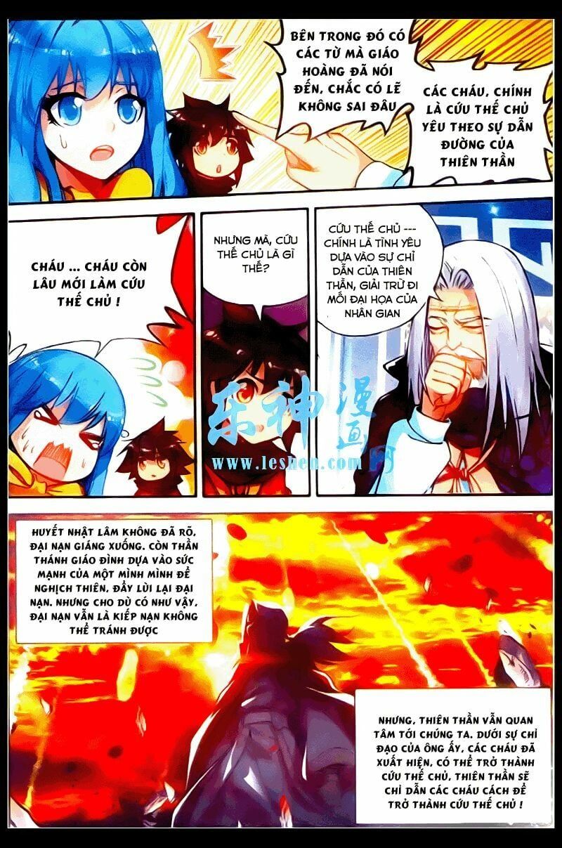 đọc truyện Thiện Lương Tử Thần Chương 37 ảnh 14 tại Thiên Thai Truyện