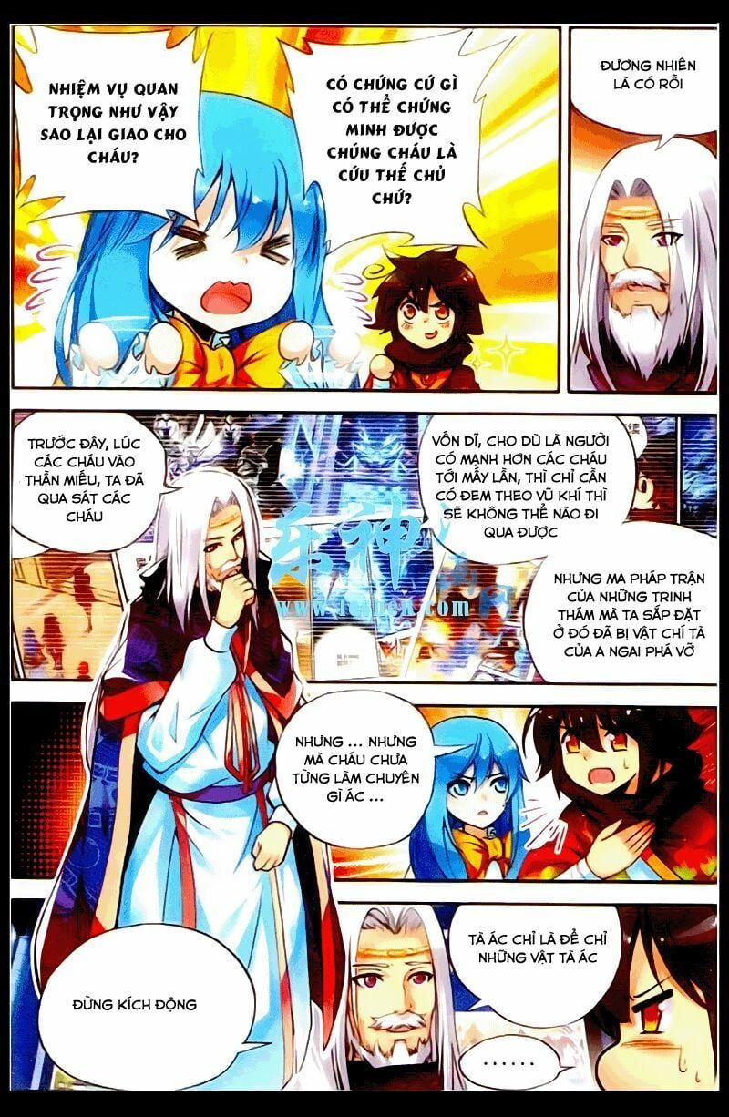 đọc truyện Thiện Lương Tử Thần Chương 37 ảnh 15 tại Thiên Thai Truyện