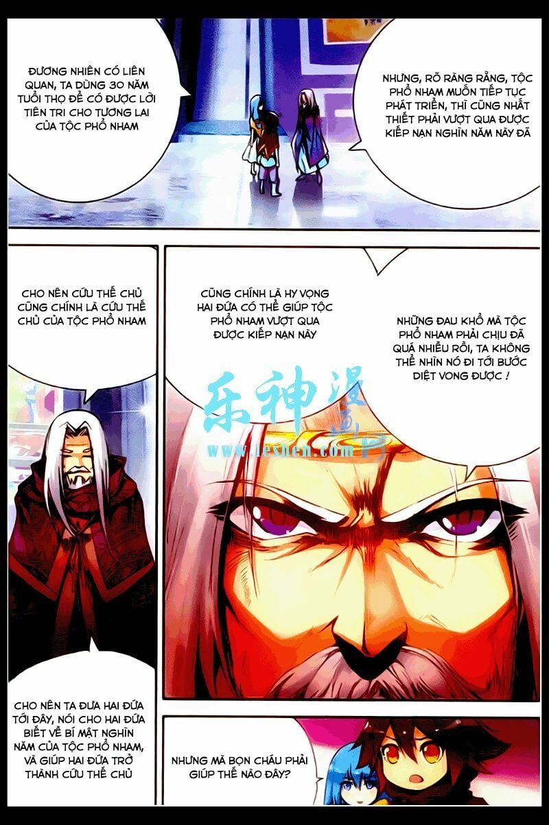 đọc truyện Thiện Lương Tử Thần Chương 37 ảnh 18 tại Thiên Thai Truyện