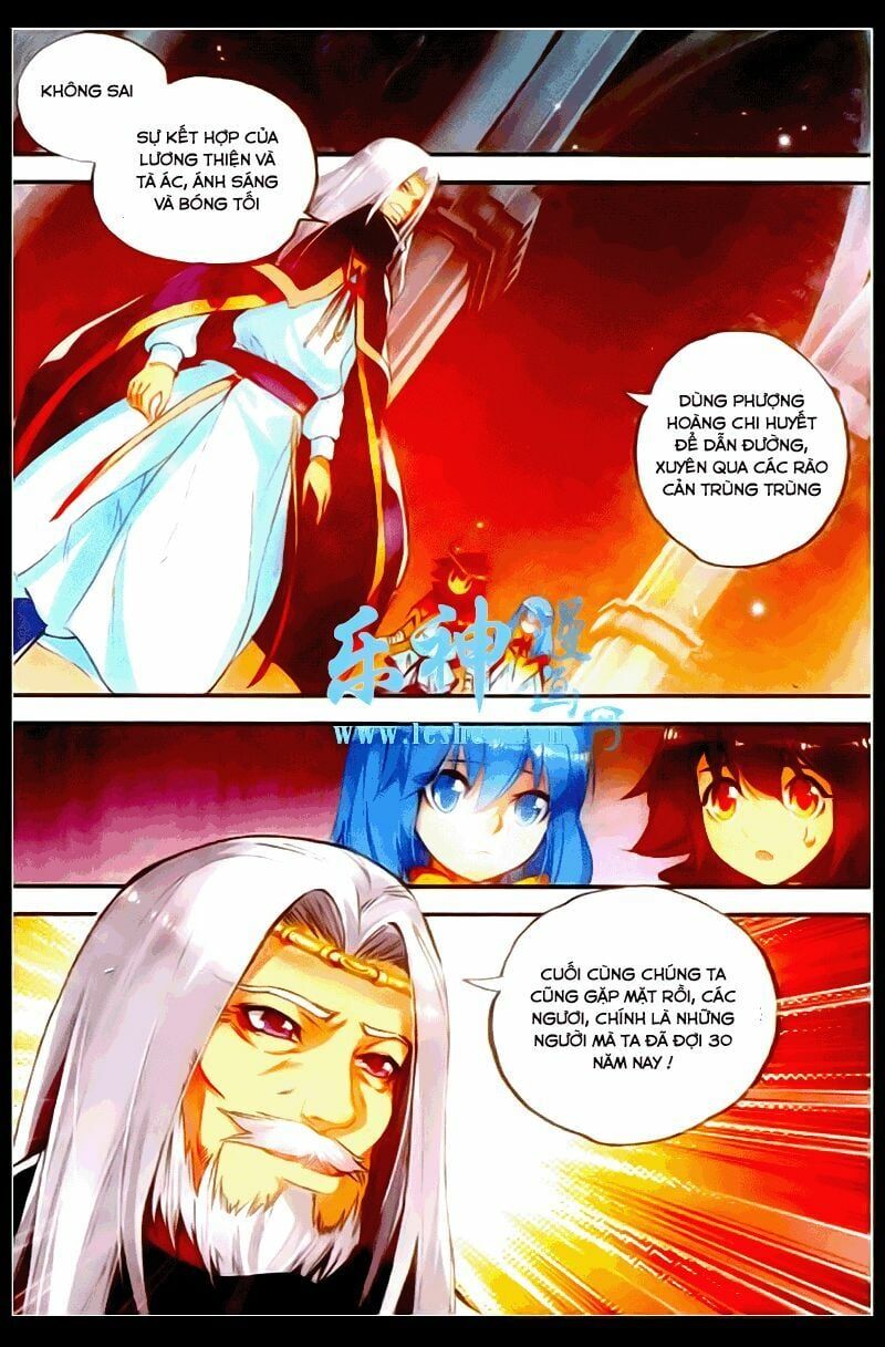 đọc truyện Thiện Lương Tử Thần Chương 37 ảnh 4 tại Thiên Thai Truyện