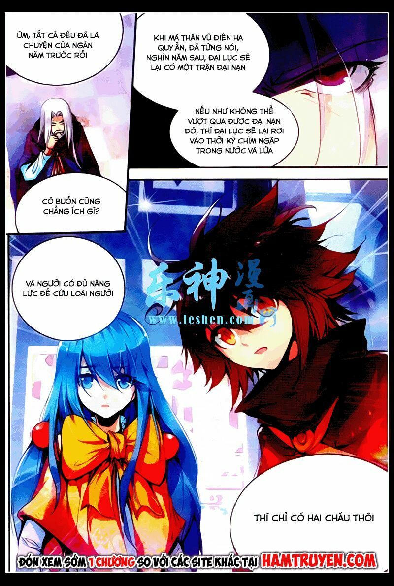 đọc truyện Thiện Lương Tử Thần Chương 37 ảnh 26 tại Thiên Thai Truyện