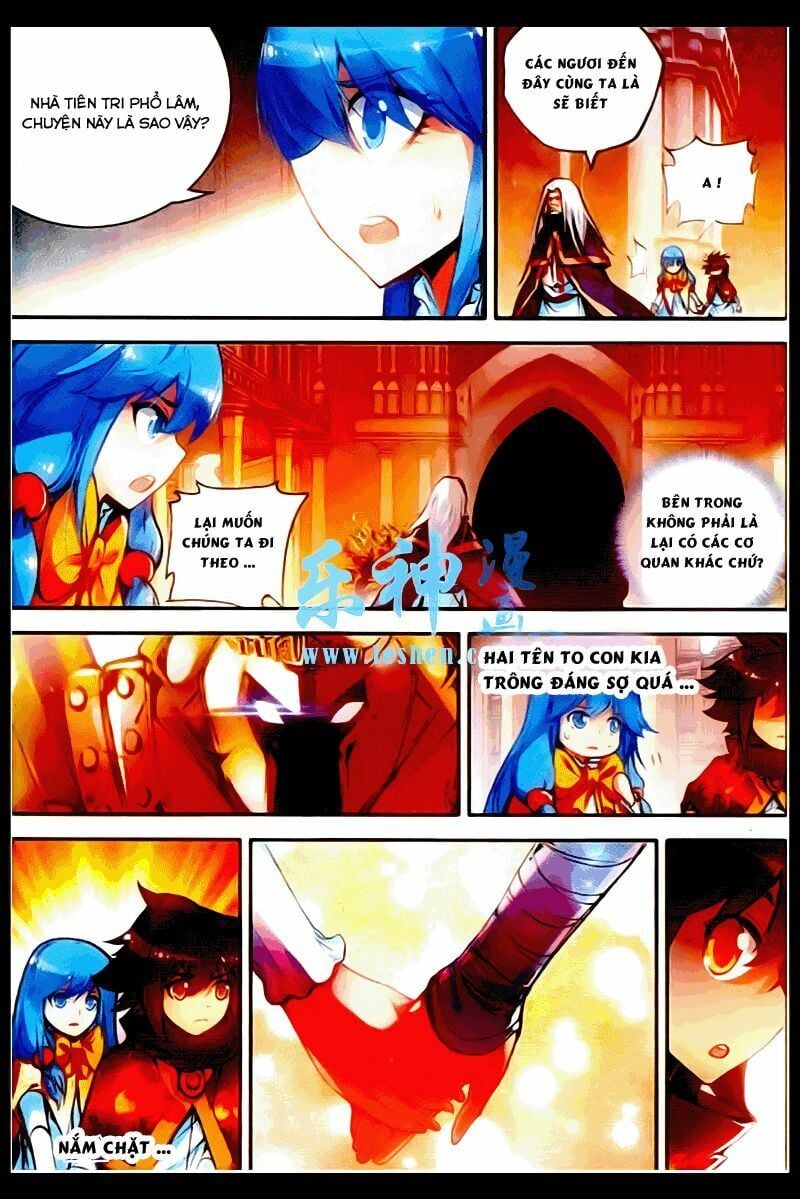 đọc truyện Thiện Lương Tử Thần Chương 37 ảnh 5 tại Thiên Thai Truyện