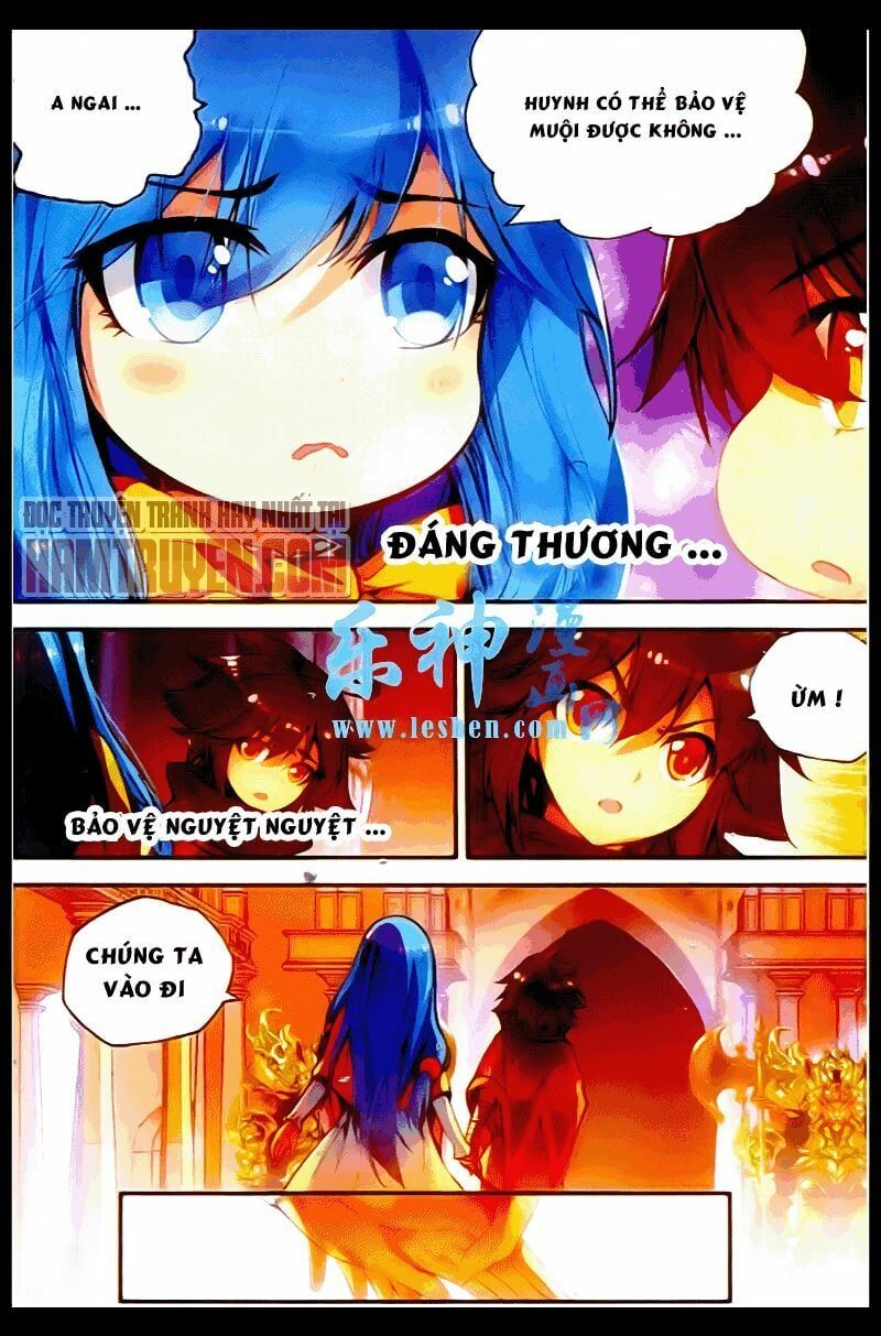 đọc truyện Thiện Lương Tử Thần Chương 37 ảnh 6 tại Thiên Thai Truyện