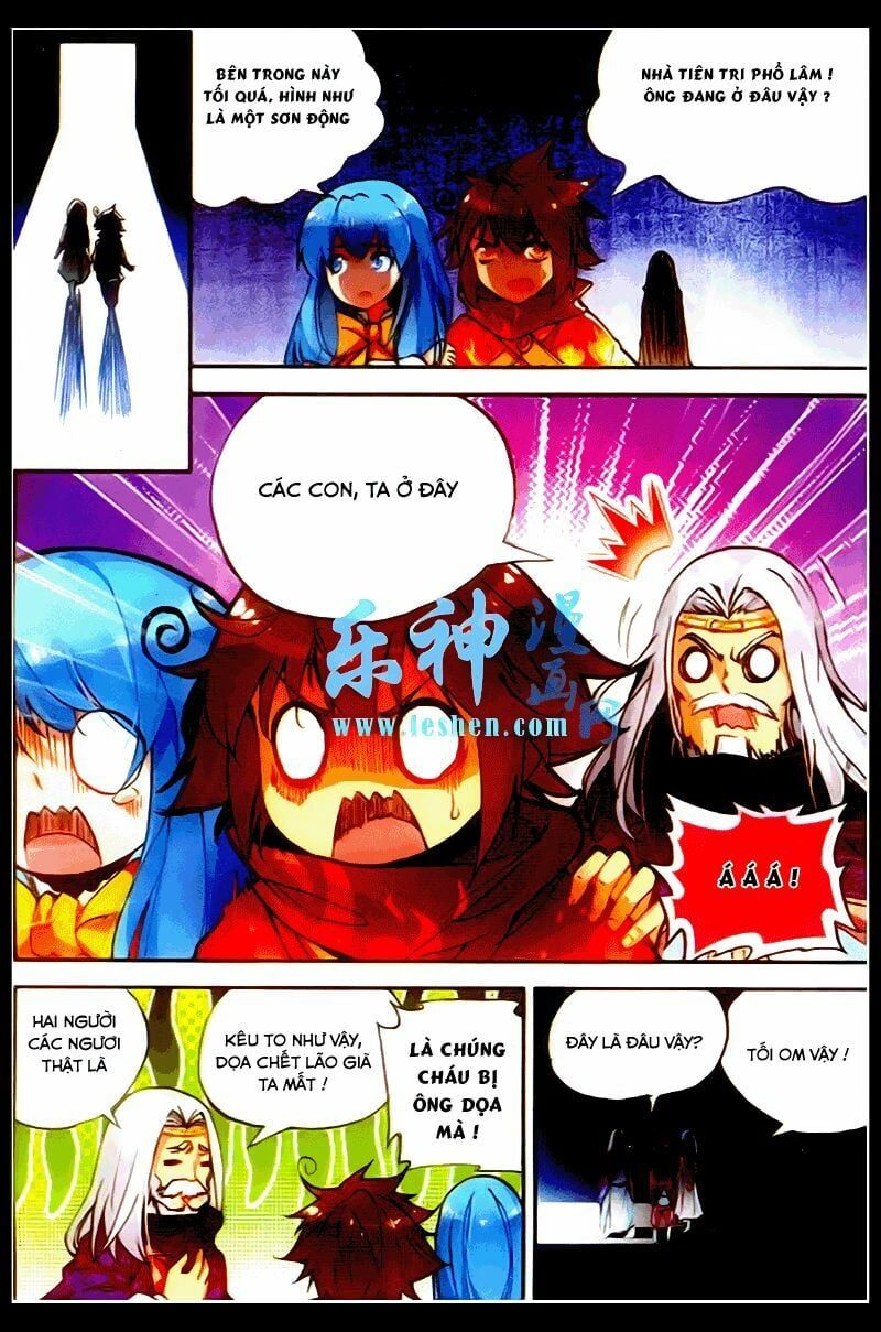 đọc truyện Thiện Lương Tử Thần Chương 37 ảnh 7 tại Thiên Thai Truyện