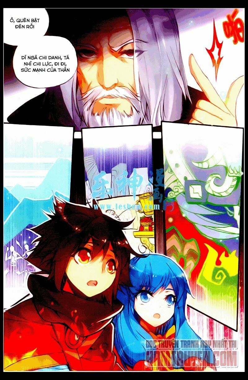 đọc truyện Thiện Lương Tử Thần Chương 37 ảnh 8 tại Thiên Thai Truyện