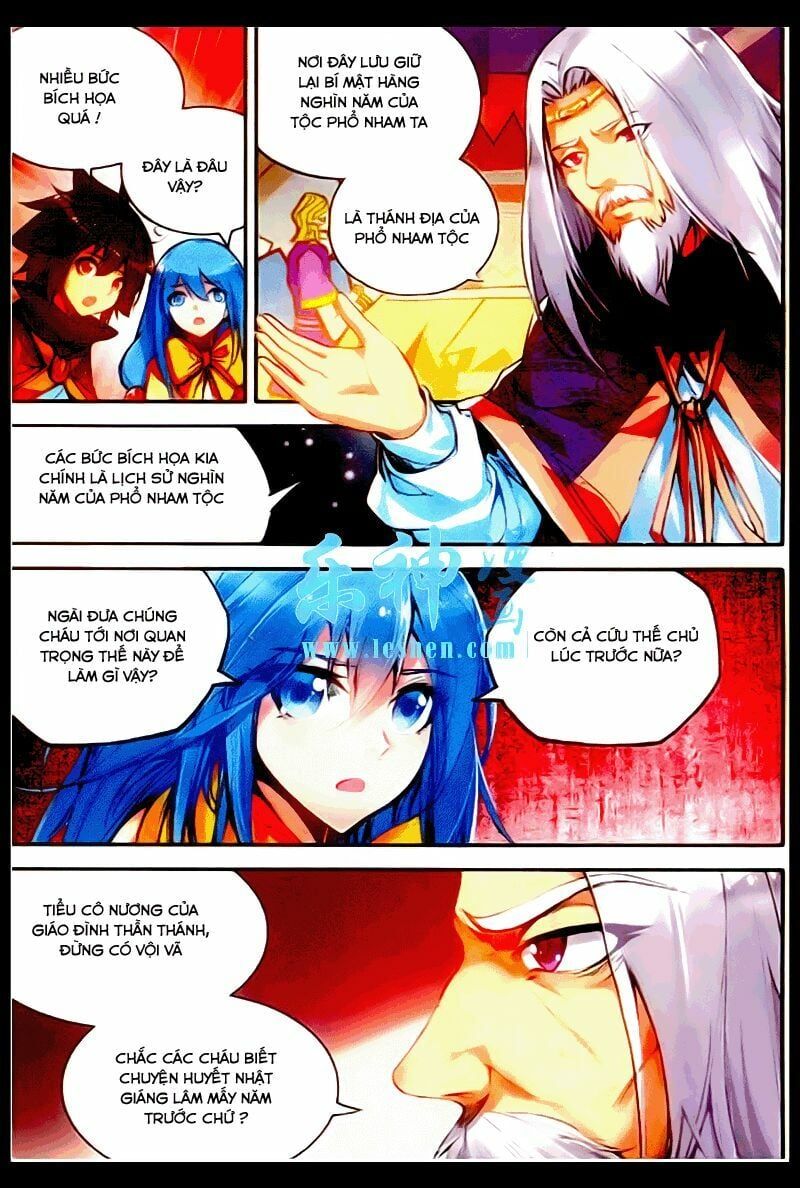 đọc truyện Thiện Lương Tử Thần Chương 37 ảnh 10 tại Thiên Thai Truyện