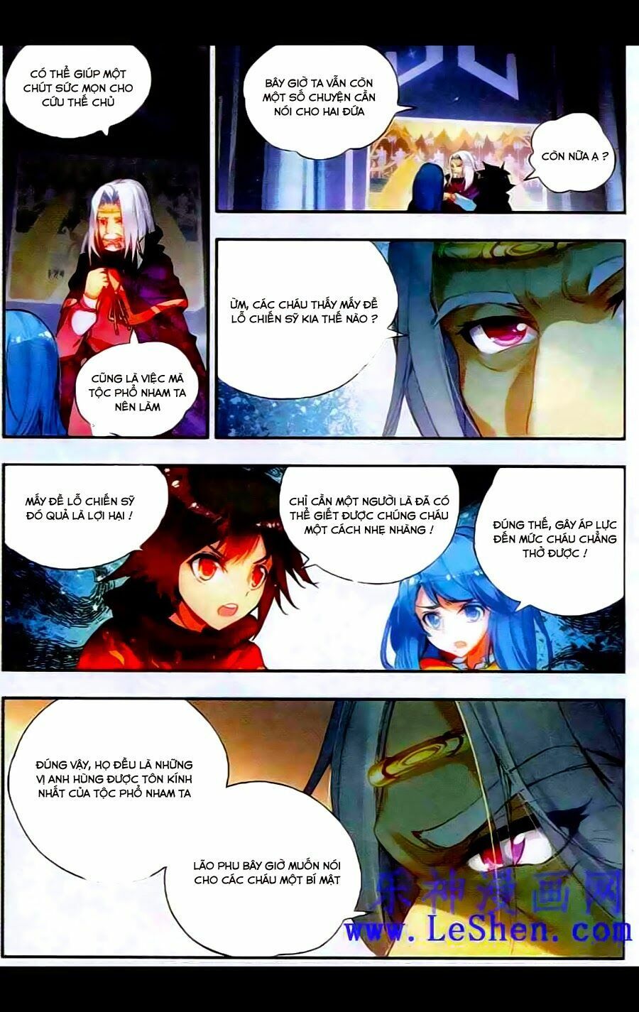 đọc truyện Thiện Lương Tử Thần Chương 38 ảnh 14 tại Thiên Thai Truyện