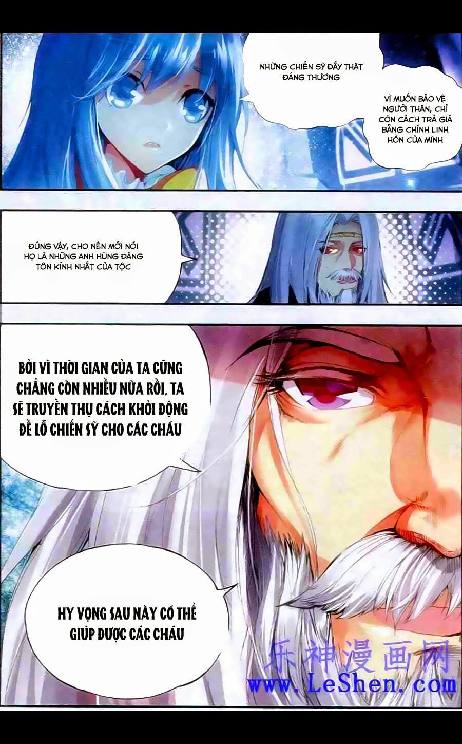 đọc truyện Thiện Lương Tử Thần Chương 38 ảnh 16 tại Thiên Thai Truyện