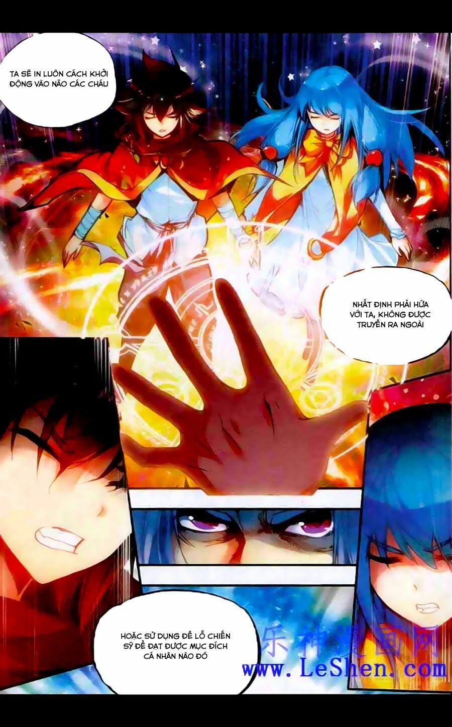 đọc truyện Thiện Lương Tử Thần Chương 38 ảnh 19 tại Thiên Thai Truyện