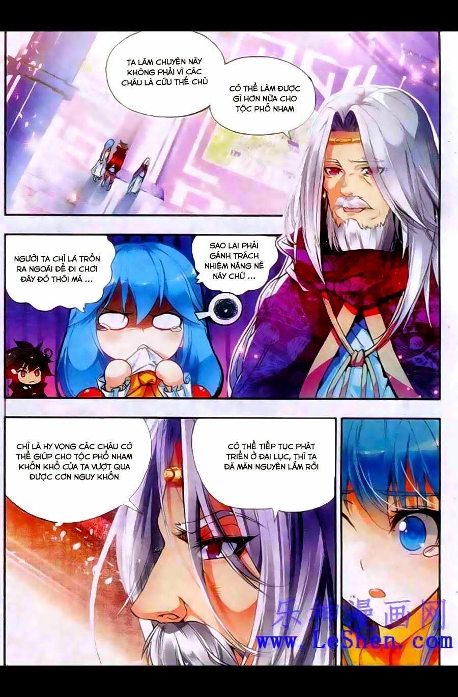 đọc truyện Thiện Lương Tử Thần Chương 38 ảnh 4 tại Thiên Thai Truyện