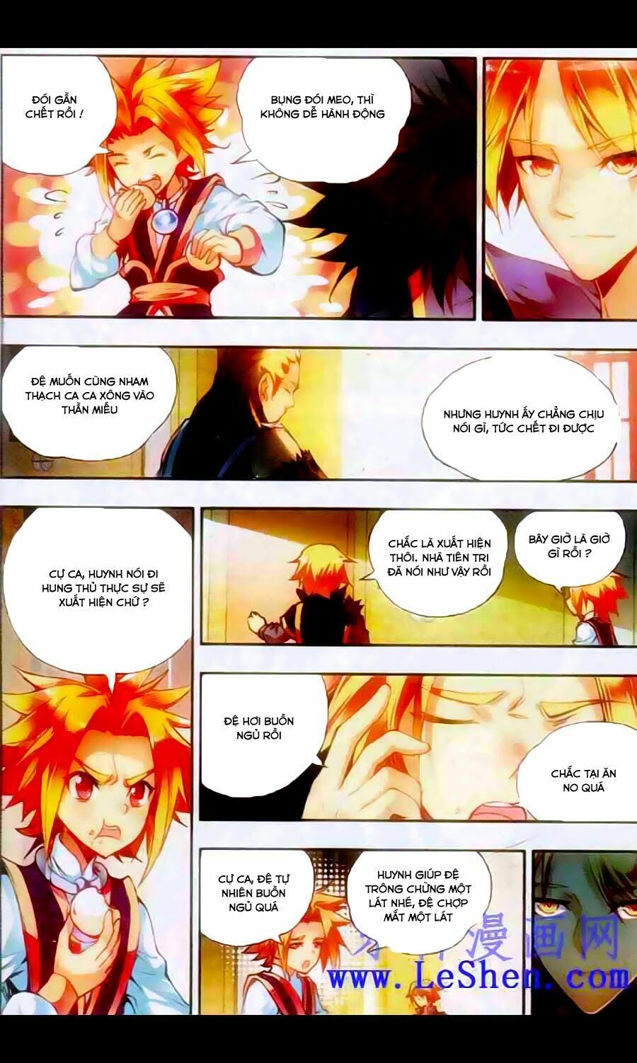 đọc truyện Thiện Lương Tử Thần Chương 38 ảnh 25 tại Thiên Thai Truyện