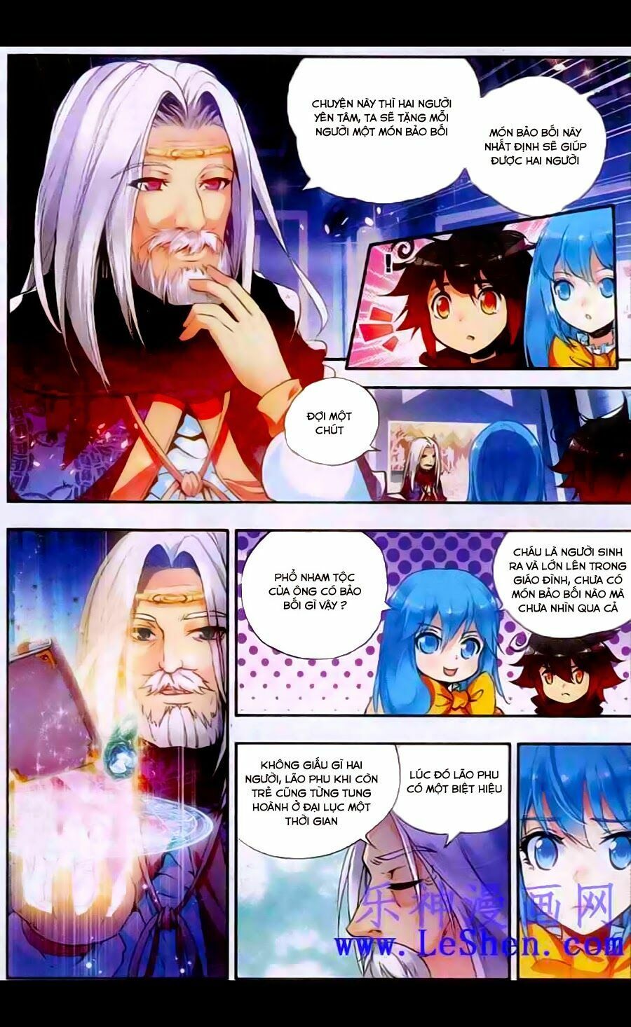 đọc truyện Thiện Lương Tử Thần Chương 38 ảnh 6 tại Thiên Thai Truyện