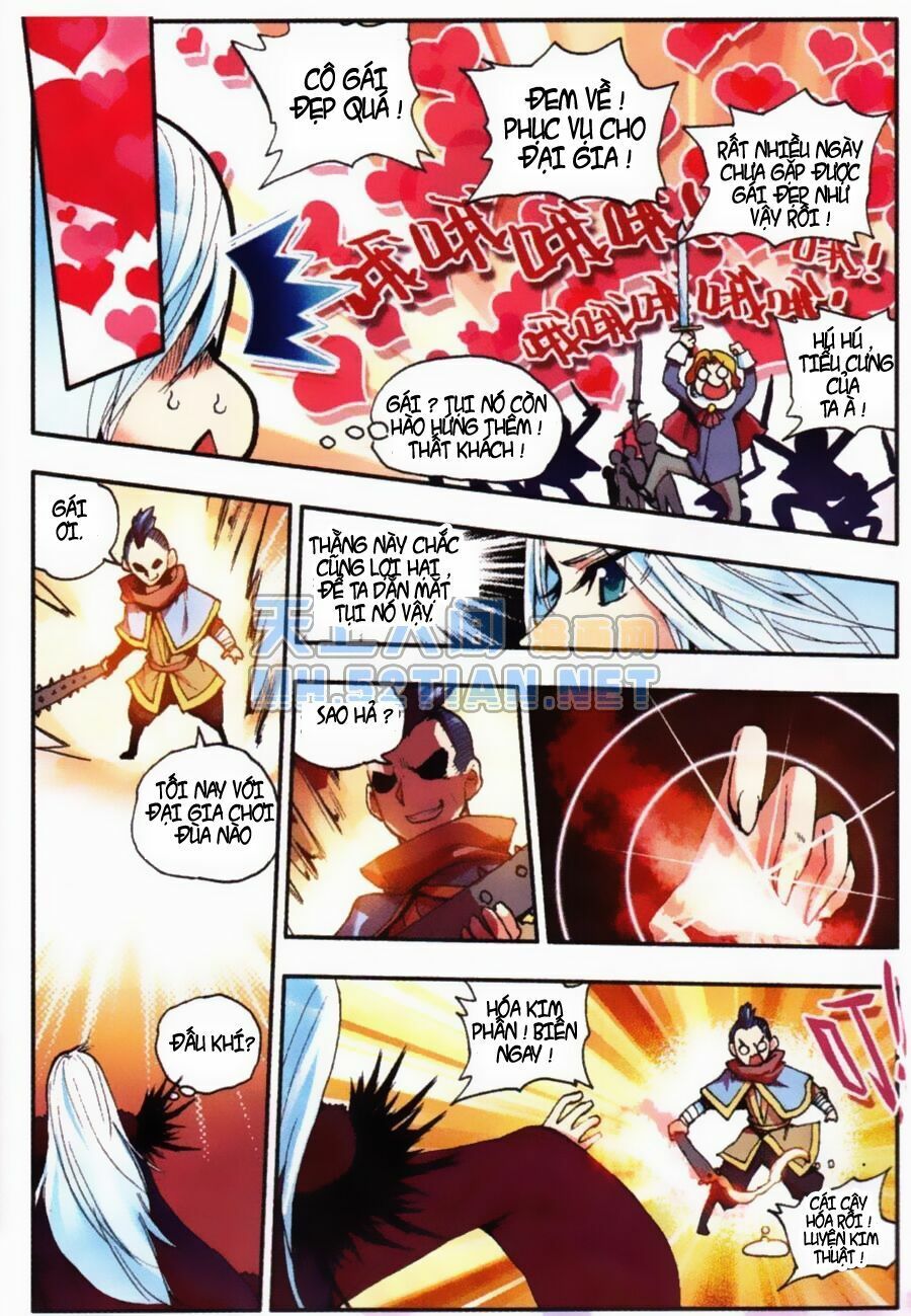 đọc truyện Thiện Lương Tử Thần Chương 4 ảnh 13 tại Thiên Thai Truyện