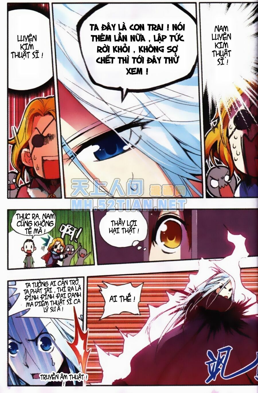 đọc truyện Thiện Lương Tử Thần Chương 4 ảnh 14 tại Thiên Thai Truyện