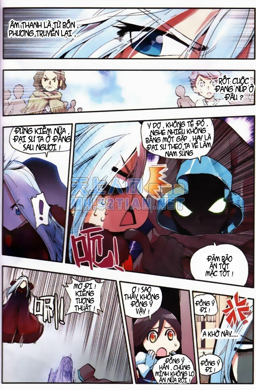 đọc truyện Thiện Lương Tử Thần Chương 4 ảnh 15 tại Thiên Thai Truyện