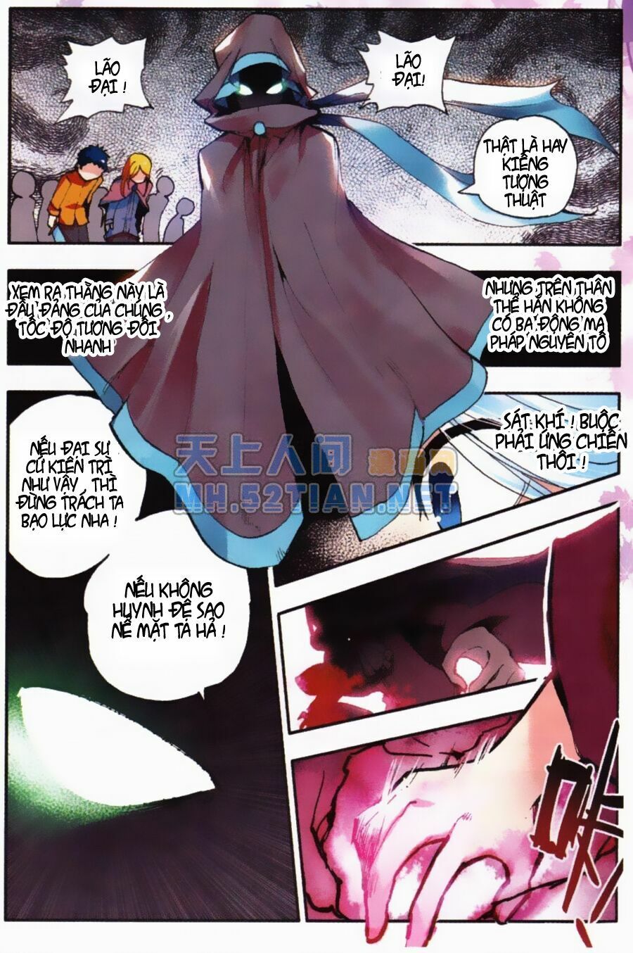 đọc truyện Thiện Lương Tử Thần Chương 4 ảnh 16 tại Thiên Thai Truyện