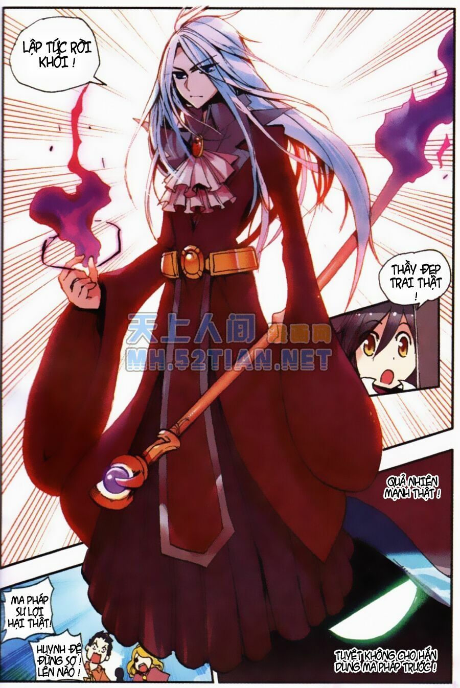 đọc truyện Thiện Lương Tử Thần Chương 4 ảnh 17 tại Thiên Thai Truyện