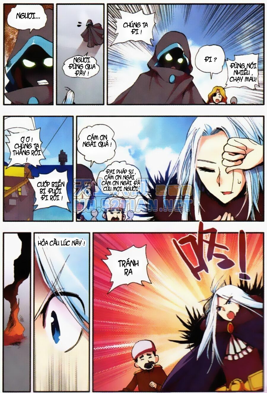 đọc truyện Thiện Lương Tử Thần Chương 4 ảnh 21 tại Thiên Thai Truyện