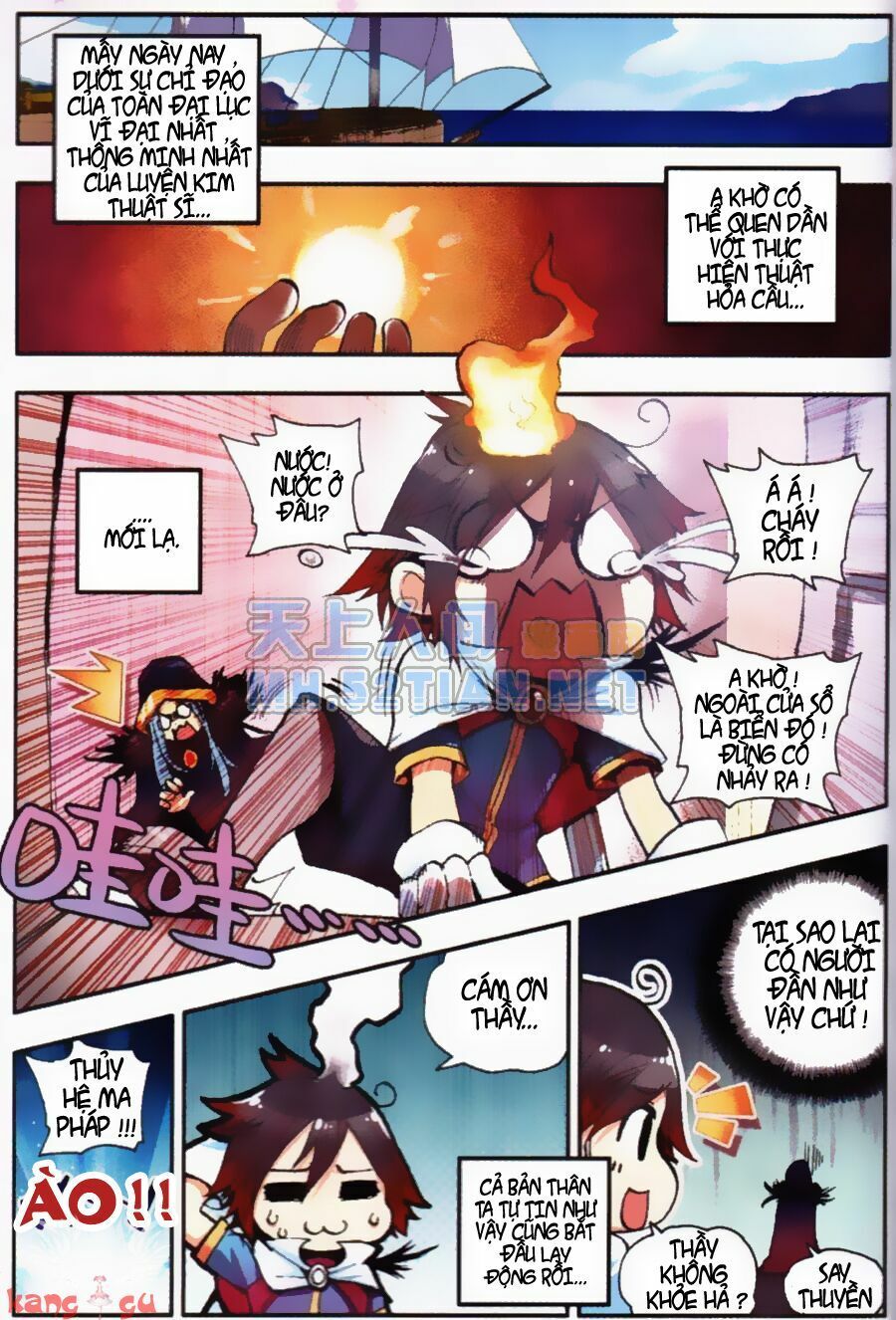 đọc truyện Thiện Lương Tử Thần Chương 4 ảnh 4 tại Thiên Thai Truyện