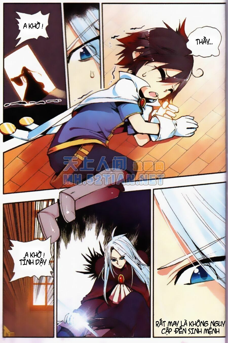 đọc truyện Thiện Lương Tử Thần Chương 4 ảnh 22 tại Thiên Thai Truyện