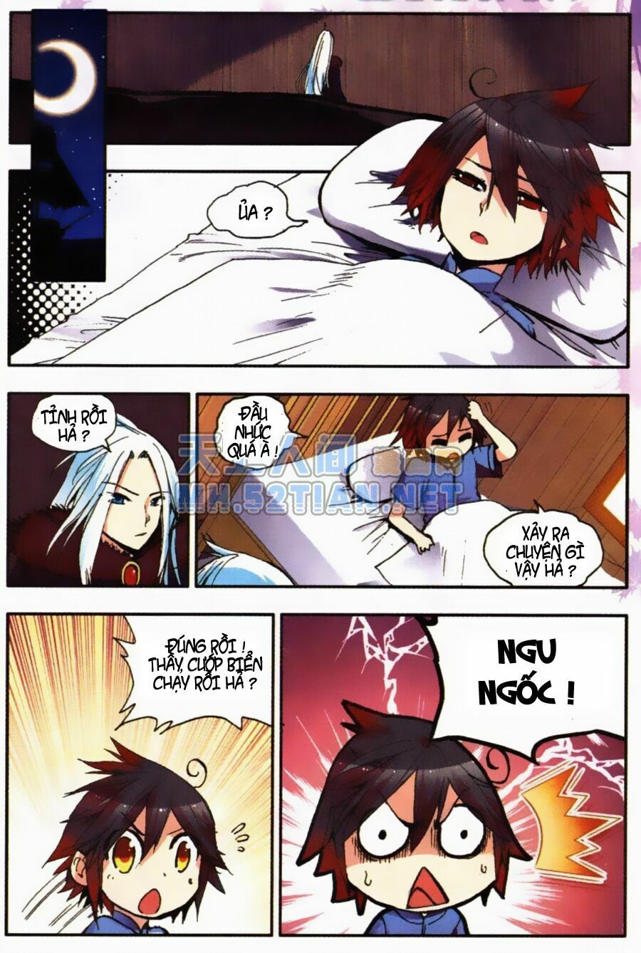 đọc truyện Thiện Lương Tử Thần Chương 4 ảnh 24 tại Thiên Thai Truyện