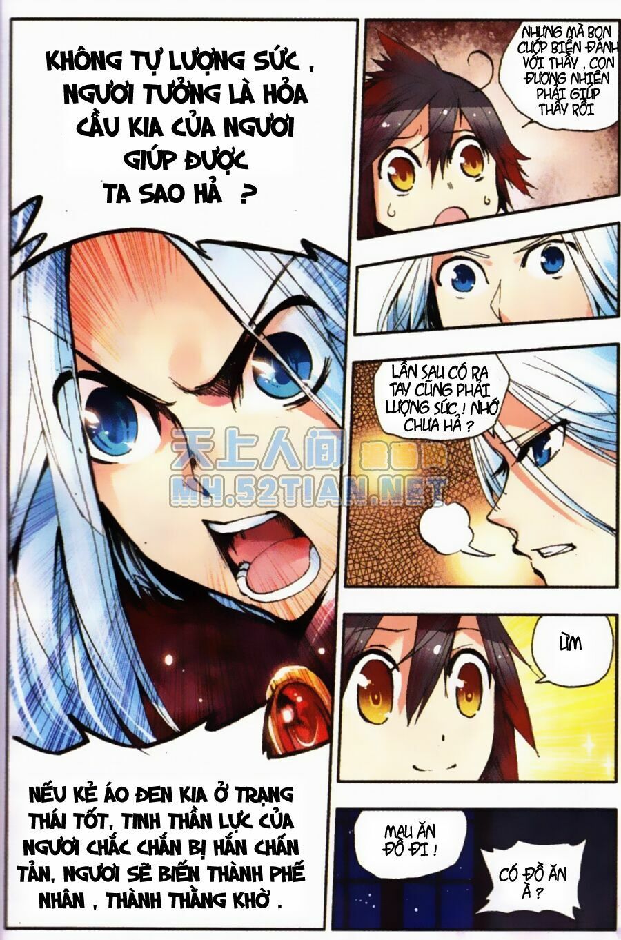 đọc truyện Thiện Lương Tử Thần Chương 4 ảnh 25 tại Thiên Thai Truyện