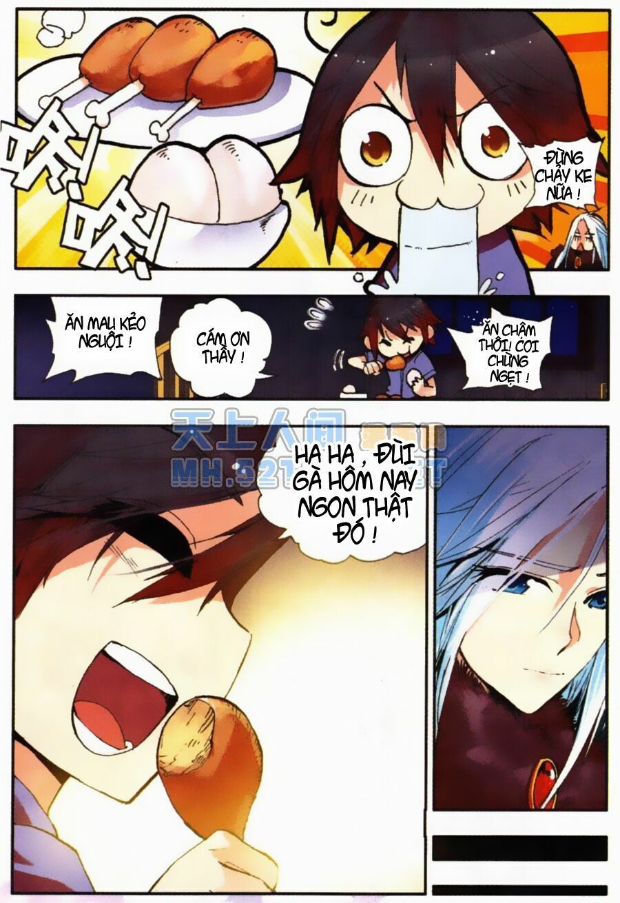 đọc truyện Thiện Lương Tử Thần Chương 4 ảnh 26 tại Thiên Thai Truyện